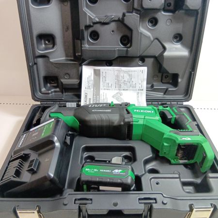 HiKOKI ハイコーキ セーバーソー 36v CR36DA グリーン