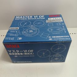 日酸TANAKA ガス調整器 ﾏｽﾀ-Ⅵ Q832E Sランク