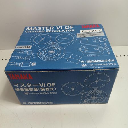 日酸TANAKA ガス調整器 ﾏｽﾀ-Ⅵ Q832E