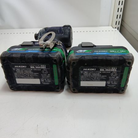 HiKOKI ハイコーキ インパクトドライバ WH36DC ブルー