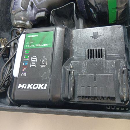 HiKOKI ハイコーキ インパクトドライバ WH36DC ブルー