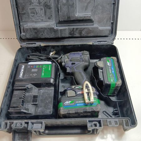 HiKOKI ハイコーキ インパクトドライバ WH36DC ブルー