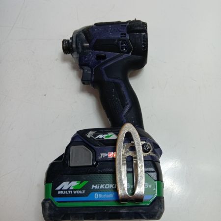 HiKOKI ハイコーキ インパクトドライバ WH36DC ブルー