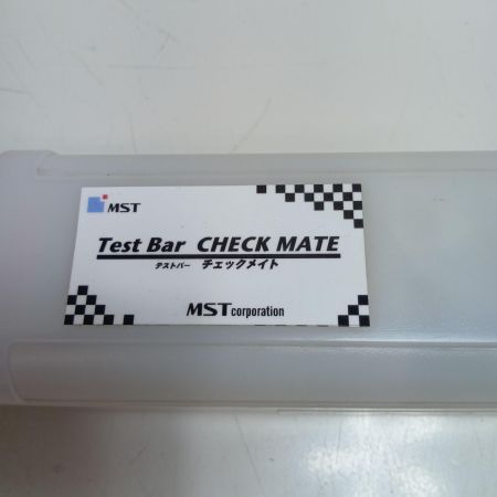 MST テストバーチェックメイト NT40-CMA25-175 グレー×レッド