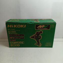 HiKOKI ハイコーキ ドライバドリル DS36DC(NN) グリーン Aランク