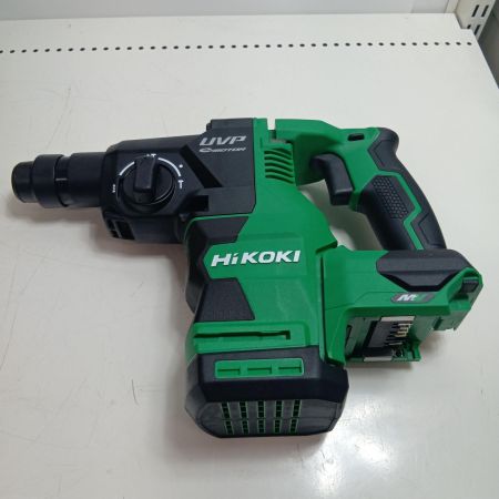 HiKOKI ハイコーキ ハンマドリル ※バッテリー、充電器なし DH3628DA(NN) グリーン