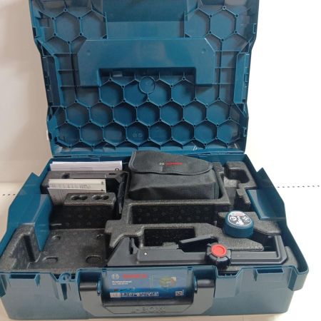 BOSCH ボッシュ 充電式レーザー墨出し器 ケース付 ※バッテリー、充電器無し GLL100-33CG ブラック×ブルー