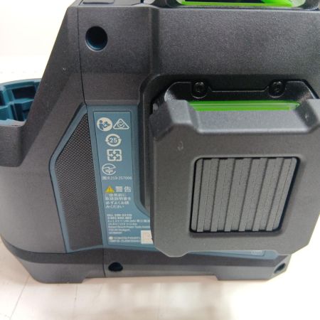 BOSCH ボッシュ 充電式レーザー墨出し器 ケース付 ※バッテリー、充電器無し GLL100-33CG ブラック×ブルー