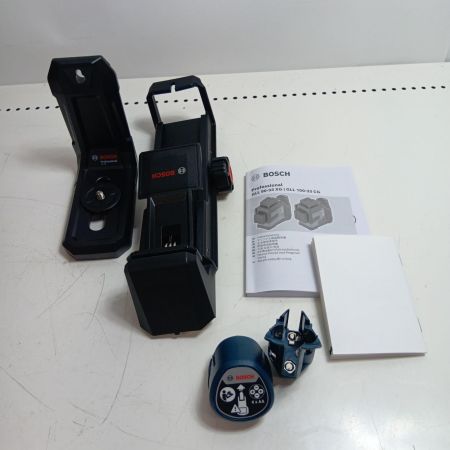 BOSCH ボッシュ 充電式レーザー墨出し器 ケース付 ※バッテリー、充電器無し GLL100-33CG ブラック×ブルー