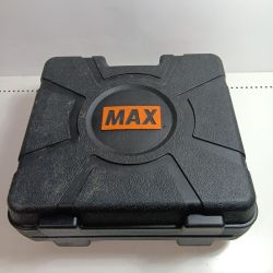 MAX マックス エアー釘打ち機 HN-50N2 レッド Bランク