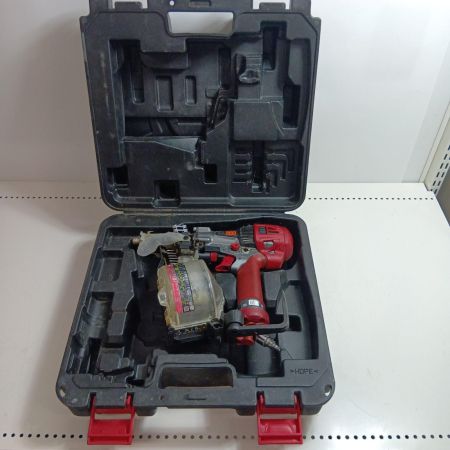 MAX マックス エアー釘打ち機 HN-50N2 レッド