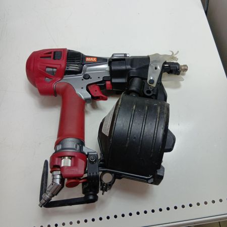 MAX マックス エアー釘打ち機 HN-50N2 レッド