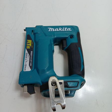 MAKITA マキタ 電動タッカ ST112DZK ブルー