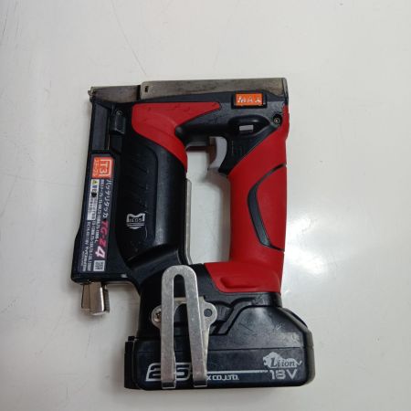 MAX マックス 電動タッカ TG-Z4-BC/1850A レッド