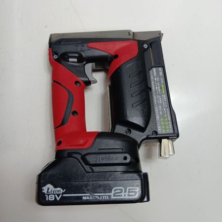 MAX マックス 電動タッカ TG-Z4-BC/1850A レッド