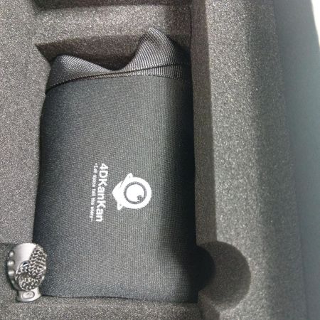 TAJIMA タジマ 360°カメラ 4DKKPRO ブラック