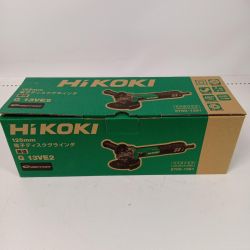 HiKOKI ハイコーキ グラインダー G13VE2 グリーン Sランク