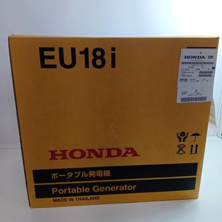 HONDA ホンダ 小型家庭用発電機 インバーター　未使用品 EU18i レッド