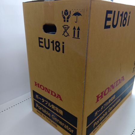 HONDA ホンダ 小型家庭用発電機 インバーター　未使用品 EU18i レッド