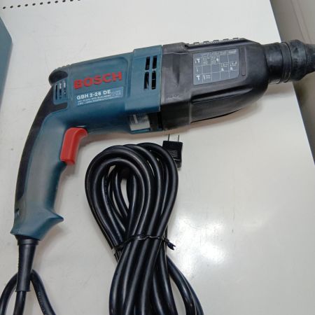 BOSCH ボッシュ ハンマドリル GBH2-26DE ネイビー×ブラック