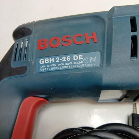 BOSCH ボッシュ ハンマドリル GBH2-26DE ネイビー×ブラック
