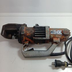 石原機械  鉄筋カッター DC-20XH オレンジ Cランク