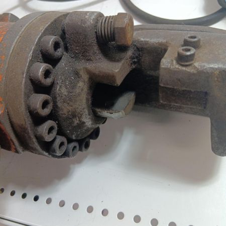 石原機械  鉄筋カッター DC-20XH オレンジ