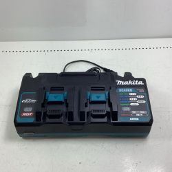MAKITA マキタ 2口急速充電器 DC40RB ブルー Sランク