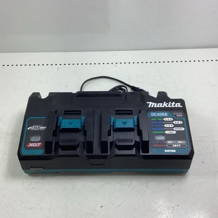 MAKITA マキタ 2口急速充電器 DC40RB ブルー