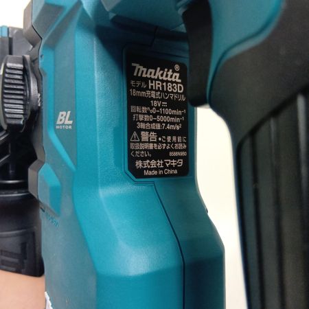 MAKITA マキタ ハンマドリル HR183DRGX ブルー