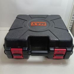 MAX マックス ねじ打ち機 HV-R41G5-G ブラック×レッド Bランク