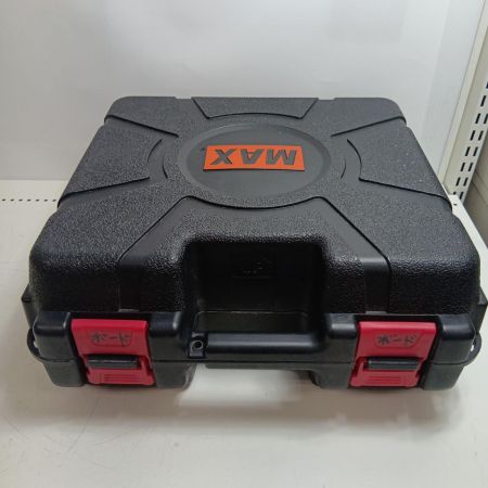 MAX マックス ねじ打ち機 HV-R41G5-G ブラック×レッド