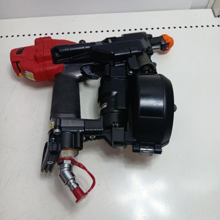 MAX マックス ねじ打ち機 HV-R41G5-G ブラック×レッド