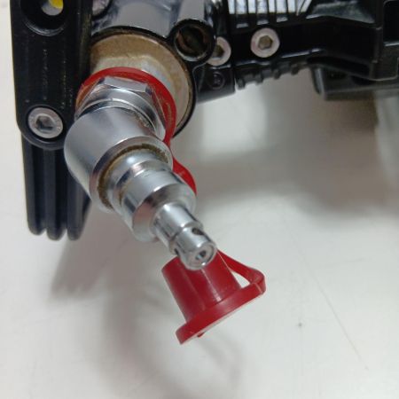 MAX マックス ねじ打ち機 HV-R41G5-G ブラック×レッド