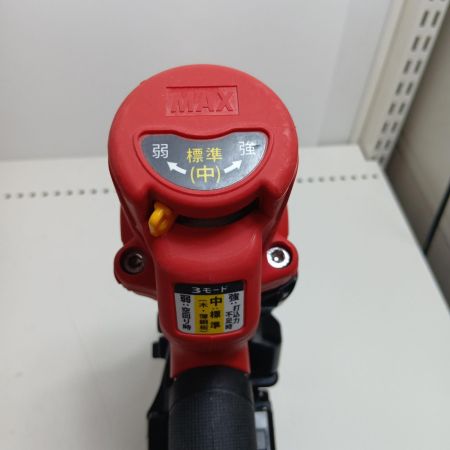 MAX マックス ねじ打ち機 HV-R41G5-G ブラック×レッド