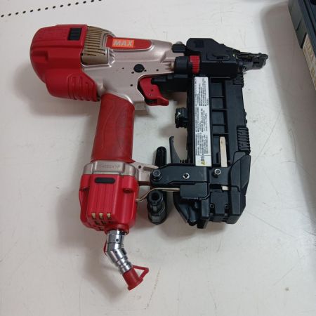 MAX マックス エアネイラ HA-50F1(D)/4MAﾌﾛｱ レッド
