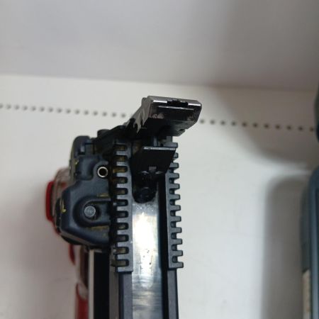 MAX マックス エアネイラ HA-50F1(D)/4MAﾌﾛｱ レッド