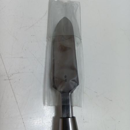 清玄作 槍鉋 鉄刀木柄 天地