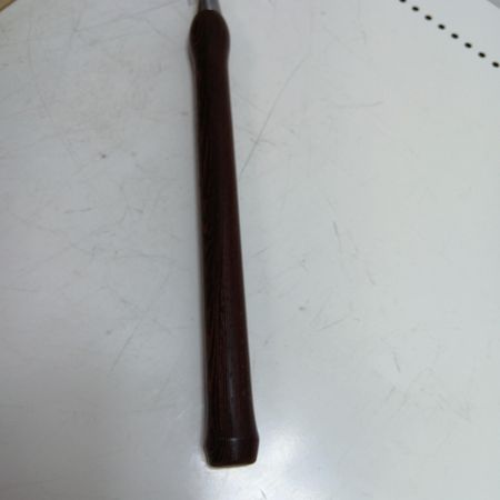 清玄作 槍鉋 鉄刀木柄 天地