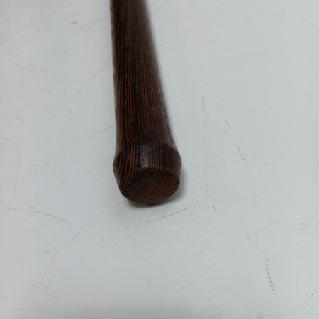 清玄作 槍鉋 鉄刀木柄 天地