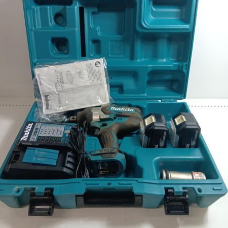 MAKITA マキタ 18v 充電式インパクトレンチ TW1001DRGX ブルー
