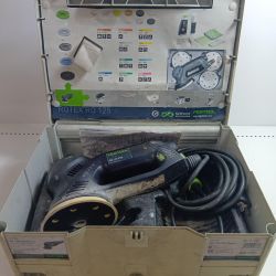 FESTOOL ポリッシャー RO125FEQ ブラック Cランク