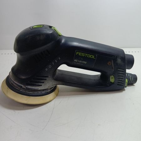 FESTOOL ポリッシャー RO125FEQ ブラック