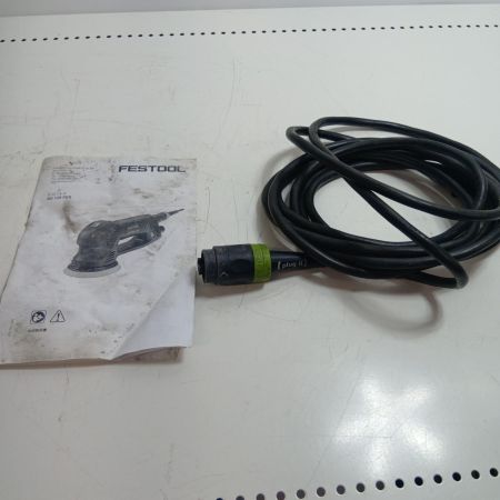FESTOOL ポリッシャー RO125FEQ ブラック