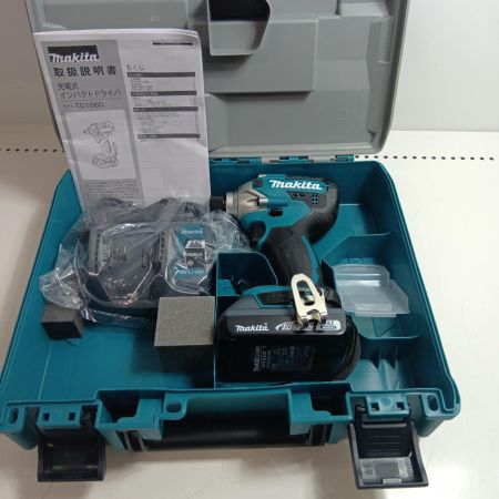 MAKITA マキタ インパクトドライバ TD156DX1 ブルー