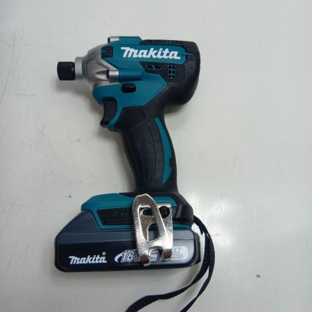 MAKITA マキタ インパクトドライバ TD156DX1 ブルー