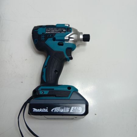 MAKITA マキタ インパクトドライバ TD156DX1 ブルー