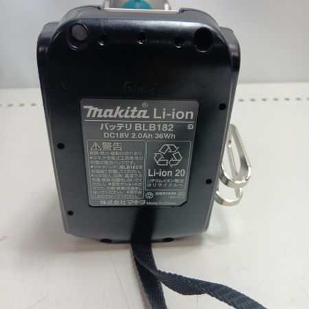 MAKITA マキタ インパクトドライバ TD156DX1 ブルー