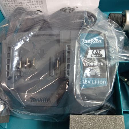 MAKITA マキタ インパクトドライバ TD156DX1 ブルー