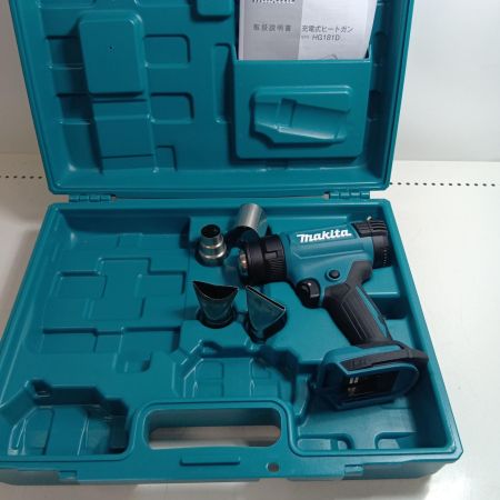 MAKITA マキタ ヒートガン HG181DZK ブルー